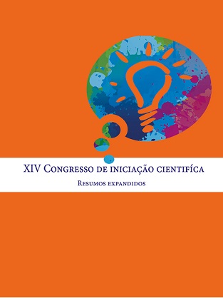 XIV Congresso de iniciação cientifíca - Resumos expandidos  